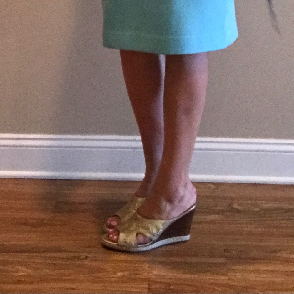 Jack Rogers Wedge Heel